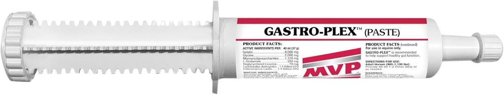 MVP Gastro-Plex Pasta 5-Pack (10 annust) Mao stressi leevendav pasta hobustele