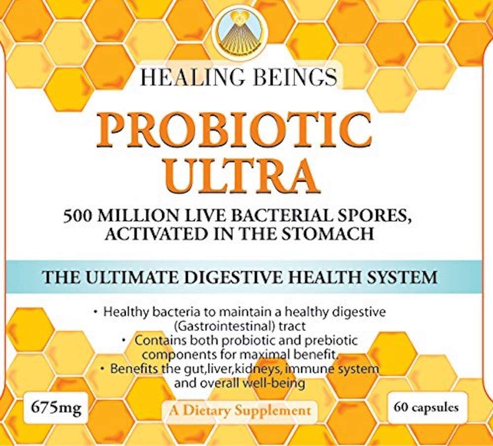 Algne probiootiline ultra- (arst formuleeritud) terviklik seedetrakti ja soolestiku tervise toetamine nii prebiootiline kui ka probiootiline. See toetab ka auto immuunsusega seotud heaolu