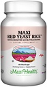 Maxi Health, Maxi punase pärmi riisi kompleks (600 Mg), 60 kapslit