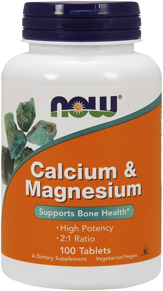 Cal Mag 500/250mg, 100 CT
