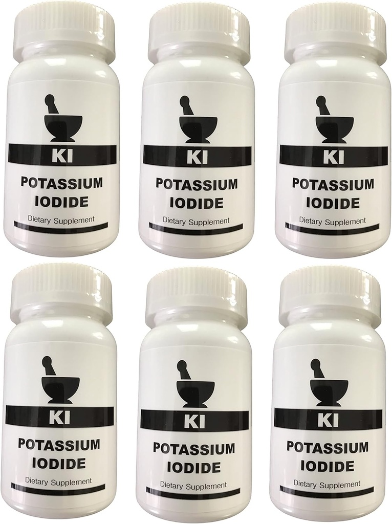 Kaaliumjodiid 130 Mg 100 kapslit (6)