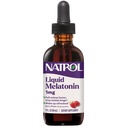 Natrol Vedel Melatoniin 1 mg, Täiskasvanud Melatoniini Täiendus Langeb Kiiremini Magama Ja Jääb kauemaks, Ärka üles Värskendatud, 2 FL OZ Marjamaitseline Vedelik, 15 Servingut
