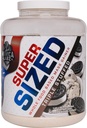 "Merica Labz Super Sized Whole Food Based Mass Gainer 46 g valguga, sisaldab seedeensüüme lihtsaks seedimiseks, 5 naela (kolm täidisega)