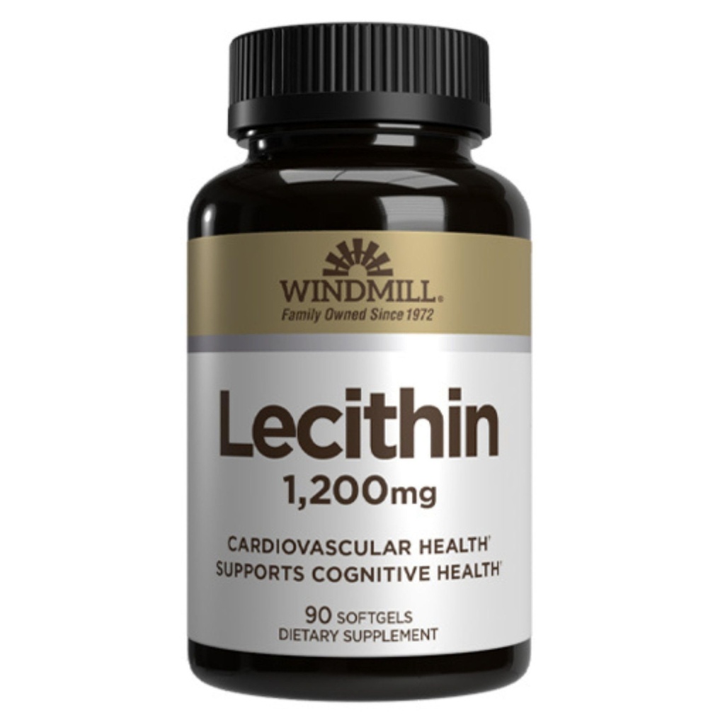 Tuuleveski Lecithin 19 Terad Softgels 90's Windmill