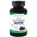 ELP ESSENTIAL Black Elderberry kapslid 2000mg | 100 Count | Super Concentrated Sambucus Extract, Antioxidant ja Immune