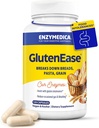 Enzymedica GlutenEase, Advanced Digestive Enzymes for Women and Men, Fast-Acting Formula for Bloating Relief & Digestive Health, Aitab Lõhkuda Gluteeni & Kaseiini, 120 Kapslit FFP