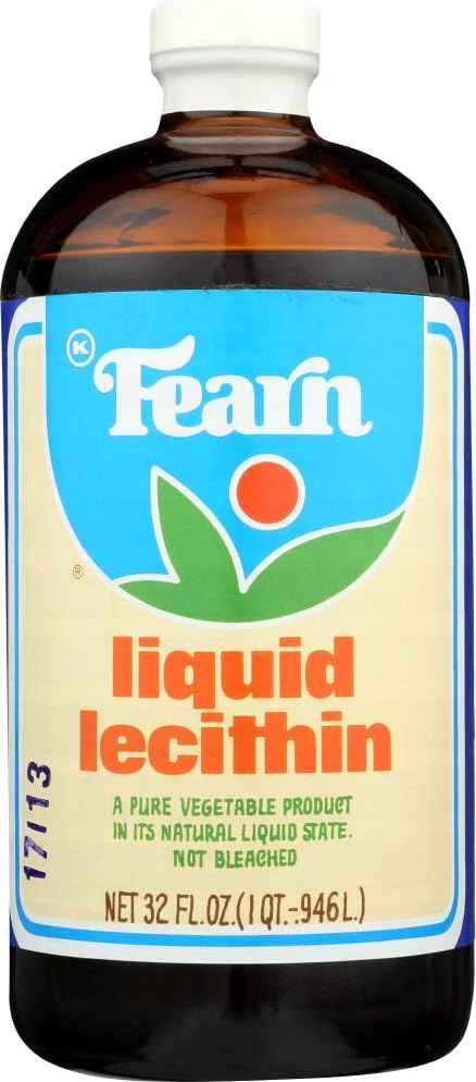 Fearn vedel letsitiini - 32 fl oz poolt Fearns Soya Food
