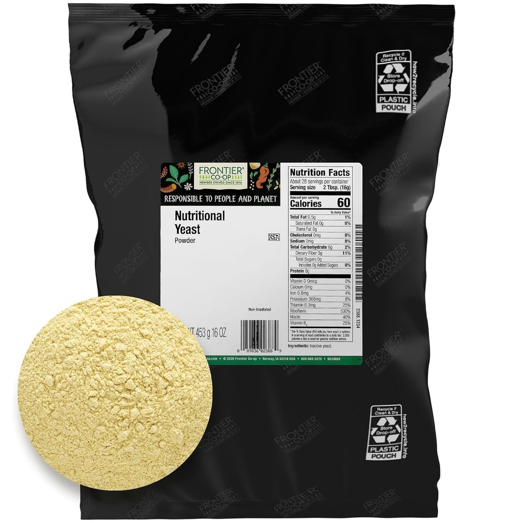 Frontier Co-op Pulber Toitumispärm 1lb