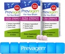Prevagen Extra Tugevus Segatud Berry närimistables - 90 tabletti (3 kuu tarne) | Formuleeritud oma aju | 20 mg Apoaequorin Plus Vitamiin D3 7-päevane pill Minder