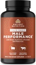 Ancient Nutrition Organ Supplements for Men, Once Daily Grass-Fed and Wild Organ Complex kapslid, maks, eesnääre, kõhunääre toetab meeste jõudlust, tervislik vananemine, 30 Ct