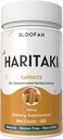 Haritaki puuviljakapslid 500mg | 10:1 Ekstrakt Looduslik Haritaki pulber (Terminalia chebula) | Mitte-GMO, Gluteenivaba Taimne Täiendus | Mugavad Kapslid heaoluks (180 Loe (Pakk 1))