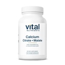 Elutähtsad toitained Kaltsiumtsitraat ja malaatkompleks 150mg | Veganlisand | Luutugevuse, lihaste ja südame-veresoonkonna tervise toetamine * | Gluteen, piima- ja sojavaba | 100 kapslit