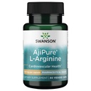 Swanson Amino Acid Ajipure L- Arginine Pharmaceutical Grade 500 Milligrams 60 Veg Capsules