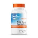 Arsti parim NAC detox regulaator täiendus meestele ja naistele - N-atsetüültsüsteiin 600 mg, maksa tervise tugi, NAC kapslid Seleeni ja molübdeeniga, toetab antioksüdantide kaitset - 60 Veg Caps