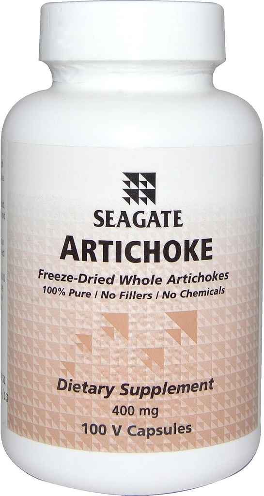 Seagate Products Artichoke 400 mg 100 kapslit 2 pakendit