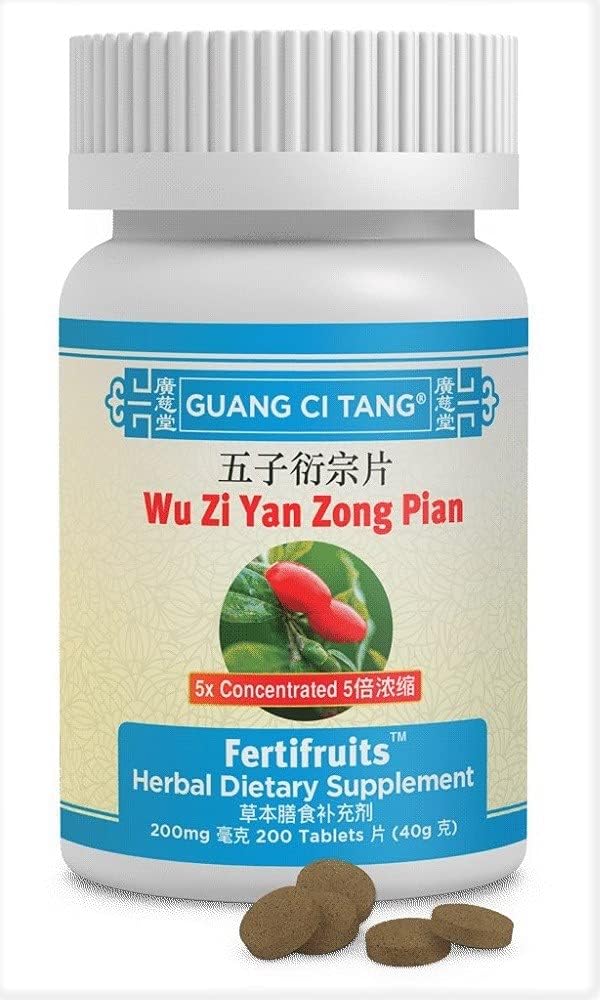 ActiveHerb Wu Zi Yan Zong Pian ( viljad ) 200 mg 200 tabletti
