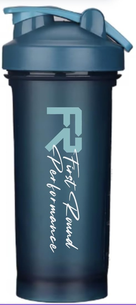 20 oz Protein Shaker Bottle, Shaker Cup valgujookide ja Pre Workout (Teal)