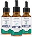 Põhjendatud laborid (3 Pack Cortexi Ear Drops Cortexi Tervislik Kõrvaõli Toetab Tervislikke Kõrva Premium Segu Eeterlikud Õlid 3 Pudelit