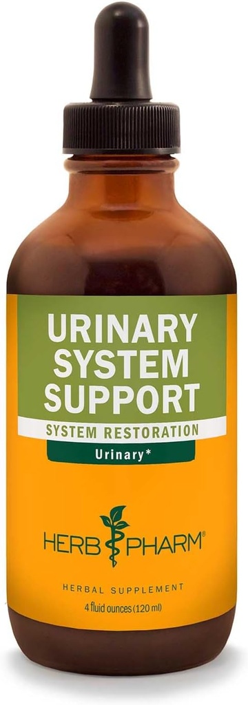 Herb Pharm Kuseteede süsteem Toetab Vedelat Taimset Valemit - 4 Ounce