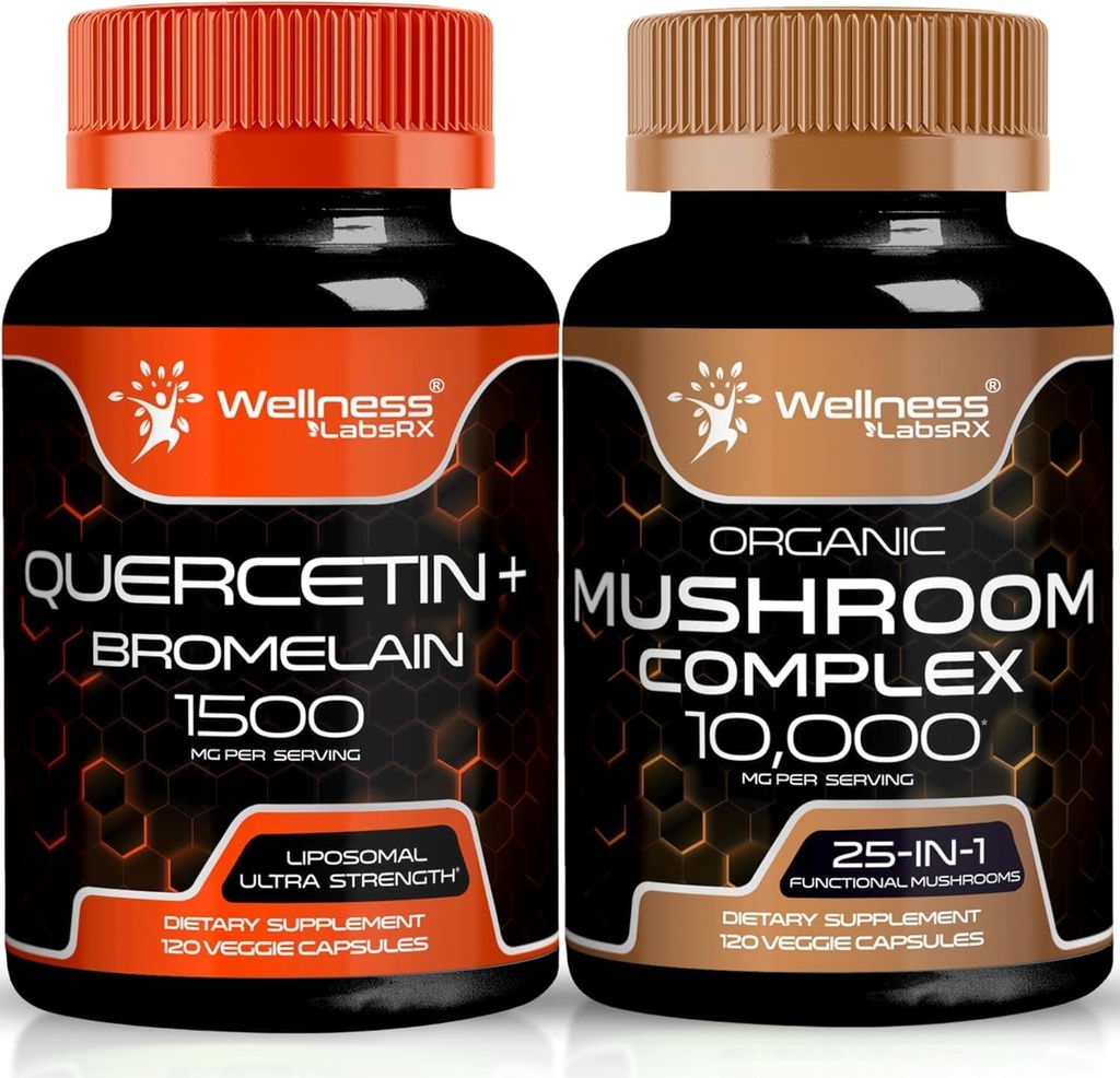 TERVIKLIK LABSRX Quercetin Bromelain | Seenekapslid