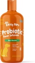 Zesty Paws Probiootilised maitseinfusioonid koertele - 500 miljonit CFU probiootikume soolestiku tervise ja taimestiku jaoks - toetab immuunsüsteemi - kana maitse