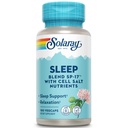 SOLARAY Sleep Blend SP-17 | Taimne segu w/Cell Soola Toitained, mis aitavad toetada tervislikku und ja lõõgastust | Mitte-GMO, vegan | 100 VegCaps