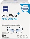 ZEISS eelniisutatud läätsede puhastamine 70% alkoholiga, 250 loend