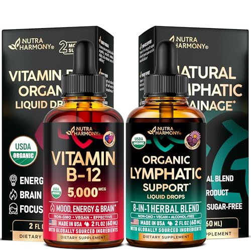 NUTRAHARMONY Energia, fookus, meeleolu, aju tervise ja immuunsuse tugi, puhastamine ja detox