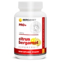 BergaMet Citrus Bergamot SuperFruit PRO+ täiendus, 200: 1 ekstrakt, 1350mg, 80% polüfenoolid, Olive Leaf Extract, 47% BPF, maailma tugevaim, 90 kapslit, mida toetavad kliinilised uuringud, valmistatud USA-s