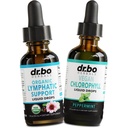 Lümfaatilise drenaažlisandid & Kloofüül - Orgaaniline Lümfaatiline Tugi Vedeliktilgad Puhastavad & Vedelikklorofüll pillab Lõhna Puhastab Keha Detox - Sisemine Deodorant Detox Drainage