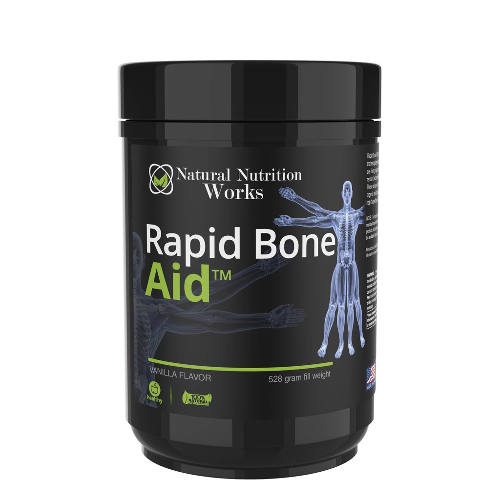 Rapid Bone Aid - Supplement Powder & Fracture Protocol EBook (Vanilla)