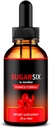 NutraRize SugarSix tilgad, ametlik suhkur kuus vedelat valemit, kõik looduslikud toetused stabiilsele ja tervislikule tasemele, Premium Dropper hea ringluse säilitamiseks, Sugar Six Review (30 serveerimist)