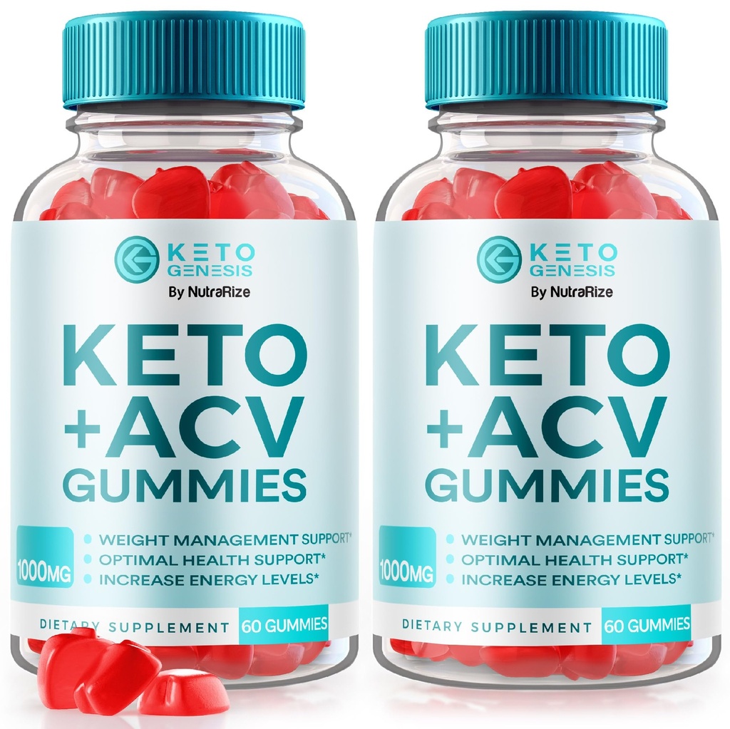 (2 Pack) Keto Genesis Keto ACV Gummies Advanced Weight Loss - Keto Genesis Gummies, Keto Genesis Keto ACV Gummies, Keto + ACV Gummy, Maksimaalne tugevus täiendus, KetoGenesis Reviews (120 Gummies)