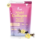 Kütus Multi kollageenpeptiidide pulber – 20 g hüdrolüüsitud kollageen I, II, III, V & X juustele, nahale, küüntele ja liigestele – parem imendumine – Keto & Gluteenivaba, Prantsuse Vanila 8.67oz