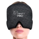 TheraICE Migreen Relief Cap PRO, Headache Relief Cap, Ice Face Mask, Cold Compress Head Wrap for Tension Peavalu Relief, Stress & Hangover, FocusZone tehnoloogia pakub ekstra jahutuse ja rõhu