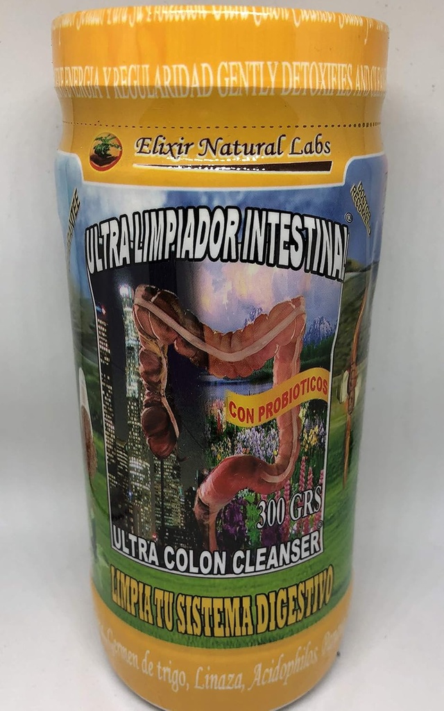 Ultra Limpiador Intestimal 300 g