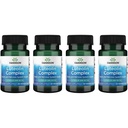 Swanson Luteolin Complex w/Rutin - Aju tugilisa, mis edendab mälu, meeleolu ja kognitiivset tervist - looduslik valem, mis aitab säilitada närvisüsteemi - (30 köögiviljakapslit) 4 pakendit