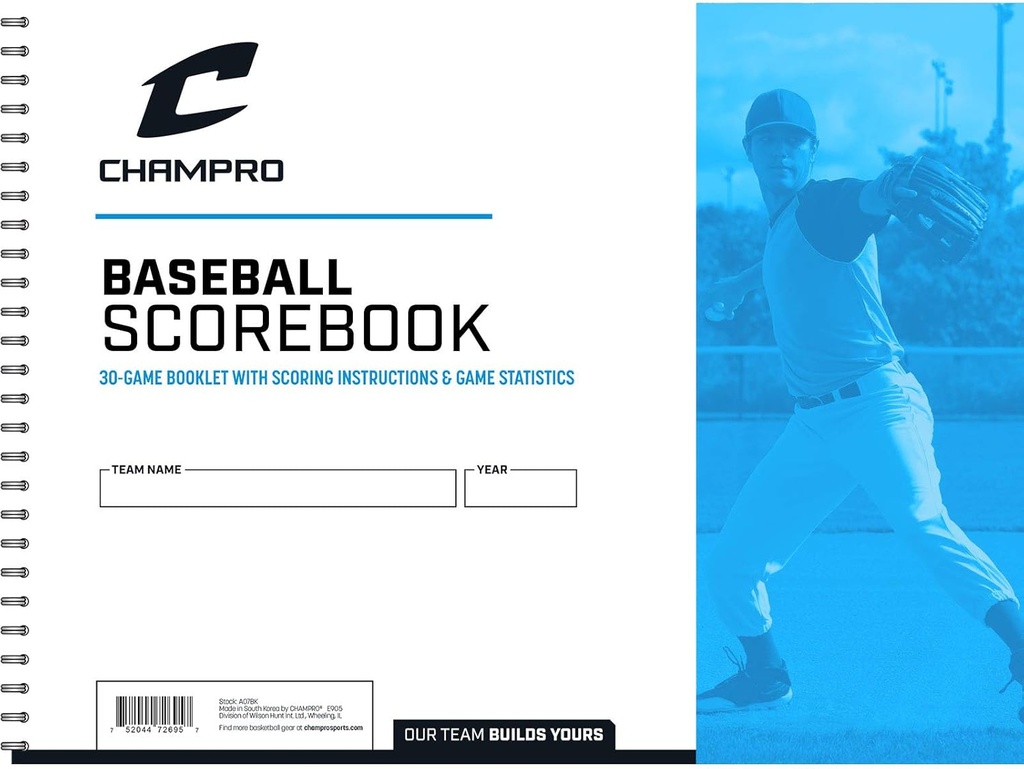 CHAMPROBaseballi skooriraamat