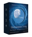 Herbatoniin 3mg - ainus looduslik taim melatoniini looduslik unetsükkel, kehakell ja Circadian Rhythm tugi Jet Lag, 60 Vegan kapslit (60 päeva pakkumine)