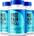 NutraRize (3 Pack) tasuta valu Pro kapslid, ametlik Keto valem Fit ja terve keha, kõik looduslikud toidulisandid üldise heaolu toetamiseks, Premium FreePainPro Pills Review (180 kapslit)