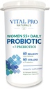 Vital Pro Naturals - Naised 55 + igapäevane probiootikum pluss prebiootikumid 30 kapslit