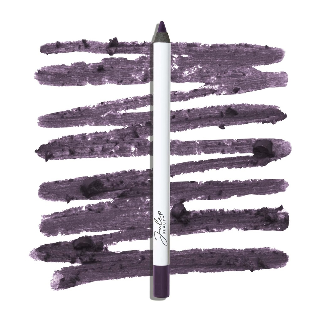 Julep Kui Pencil Met Gel Sharpenable Multi-Use Longwear Eyeliner Pencil - 17 Smoky Plum - Transfer-Proof - High Performance Liner