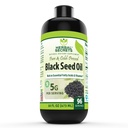 Taimsed saladused Black Seed Oil Supplement | 16 Oz | 5 G Per Serving | Non-GMO | Gluteenivaba | Valmistatud USA-s