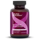 Metaboolne stimulaator Metabolism Supplement - Toidulisandi D-Chiro Inositool, MyoInositool, Kroom, Fosfatidüülseriin, & Liitium Orotaat Cellular Energy & Support - 90 kapslit