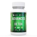 Advanced Detox Cleanse, Natural Detox & Cleanse piimaohaka, lagritsapulbri ja muuga, keha puhastamine Detox naistele ja meestele, 42 kapslit
