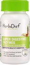Herbadiet Seedeensüümi Toidulisandid | Bromelain & Papain Ekstrakt 500mg Kapslid | Proteolüütilised ensüümid lipaasi laktaasi amülaas (60 kapslit)