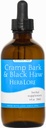 Herb Lore Cramp koor ja Black Haw Tinktuura - Alkoholivaba vedelik Taimne menstruaalkramp Lisatilgad Perioodilised krambid, lihaspinge ja Uterine Support (4 fl oz)