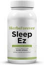 Maitsetaimed Uneaeg Ez (Sleep Easi) (Ayurveda Herbal Formulation) meele, keha ja õndsa une mustri leevendamiseks, 60 vege kapslit, 800 mg iga kontsentreeritud ekstrakt