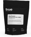 Tõeline toitumine - riisi valgu kontsentratsioon - külma vee mikrofiltratsioon, gluteenivaba, sojavaba, piimavaba, GMO-vaba valk pulber - maitsestamata - 5LB