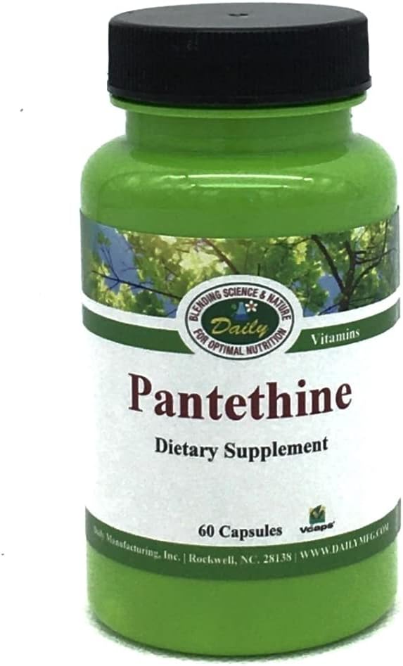 Pantesin® pantetiini igapäevane tootmine (vitamiin B5)